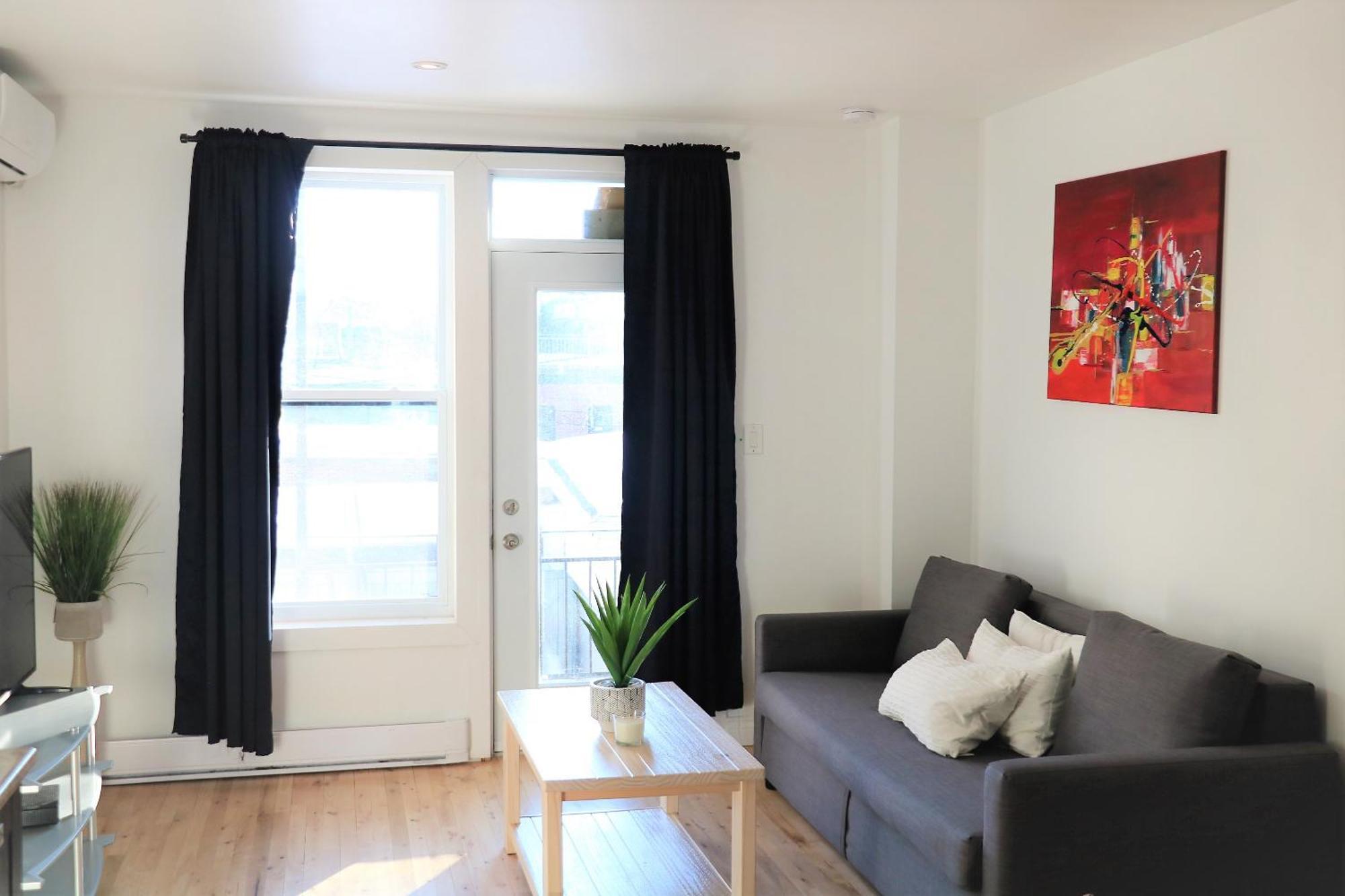 5-Star Prime Location - Bright Condo Montreal Exteriér fotografie