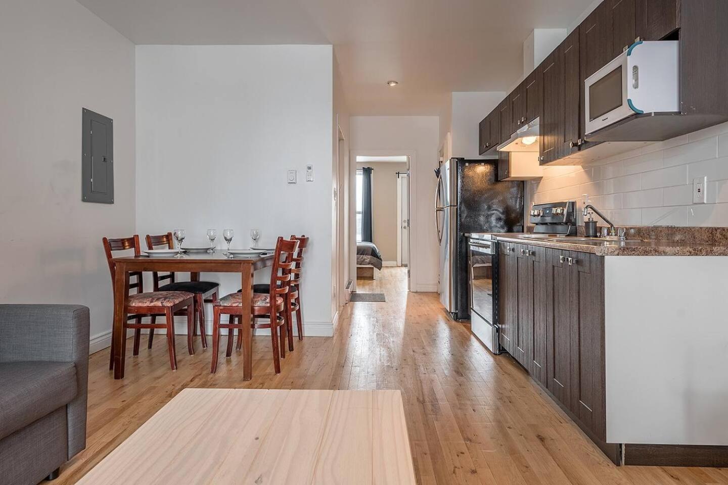 5-Star Prime Location - Bright Condo Montreal Exteriér fotografie